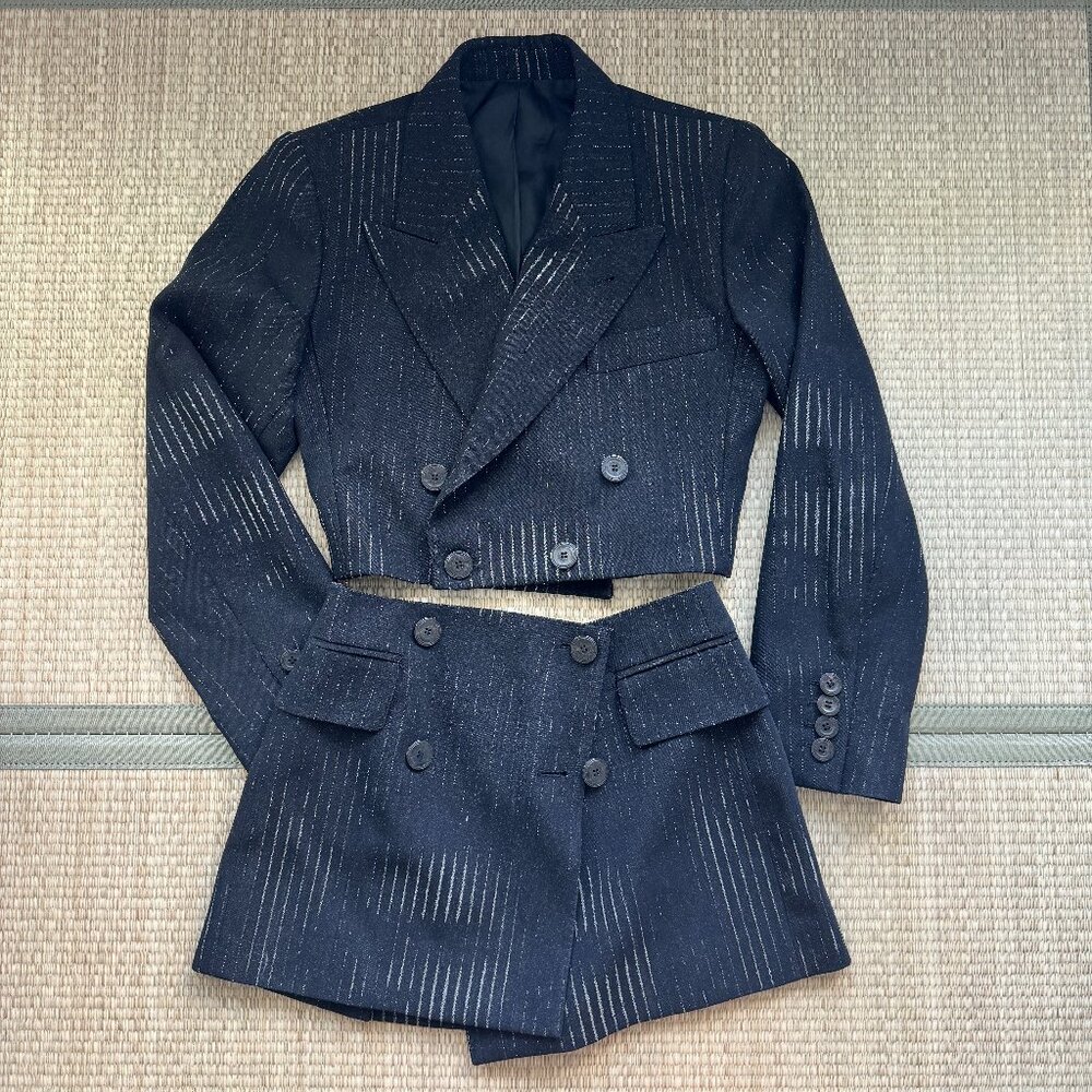 Jean Paul Gaultier Femme Suit Set